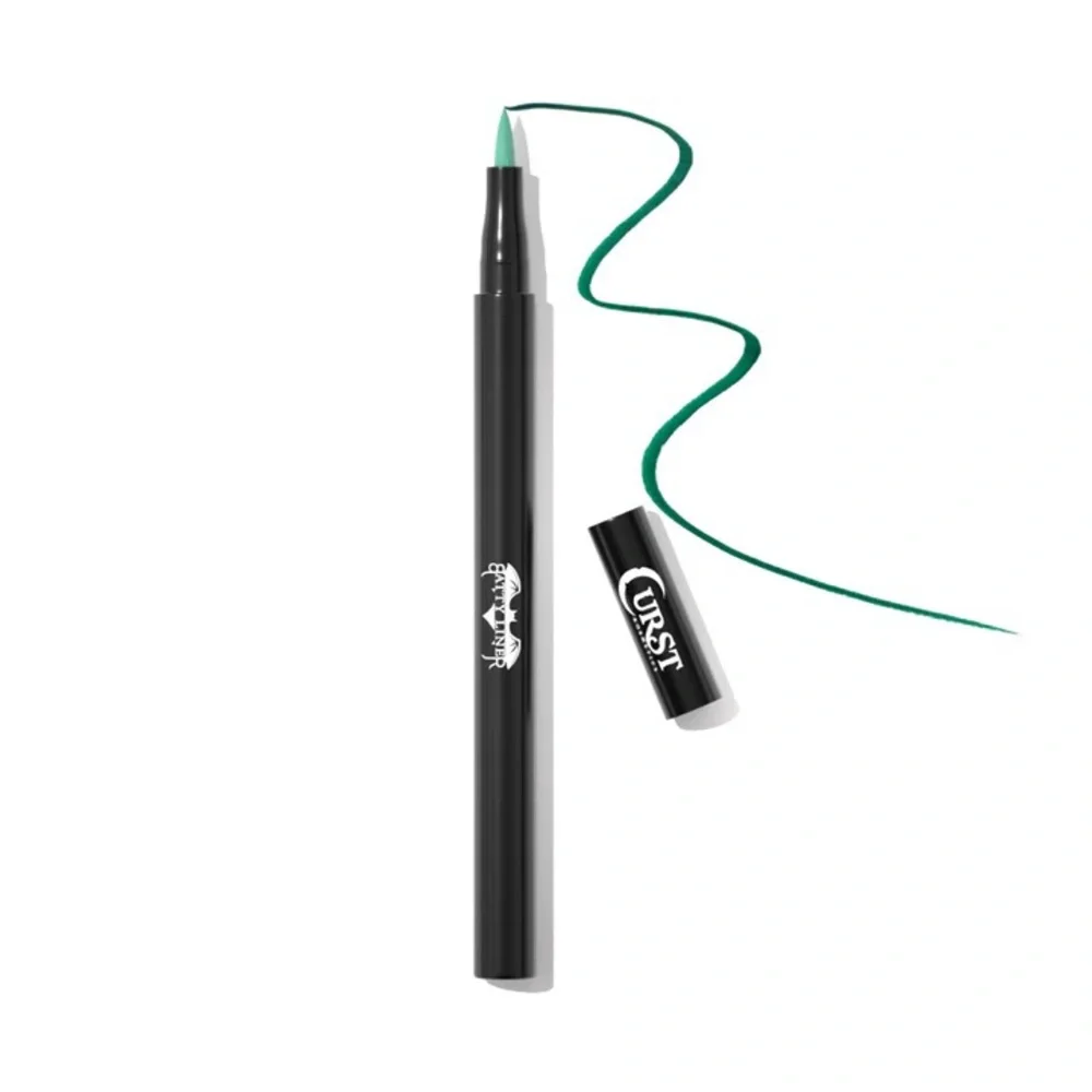 Batty Liners Folklore Green Eyeliner‎ Curst Kosmetics